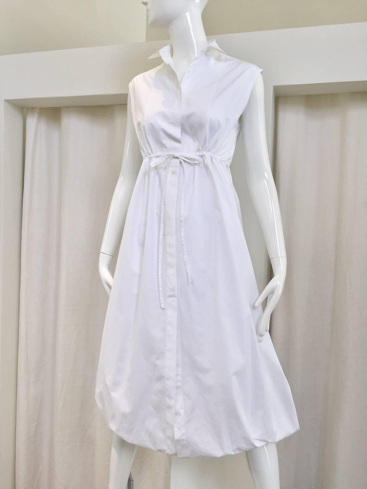 alaia cotton dress