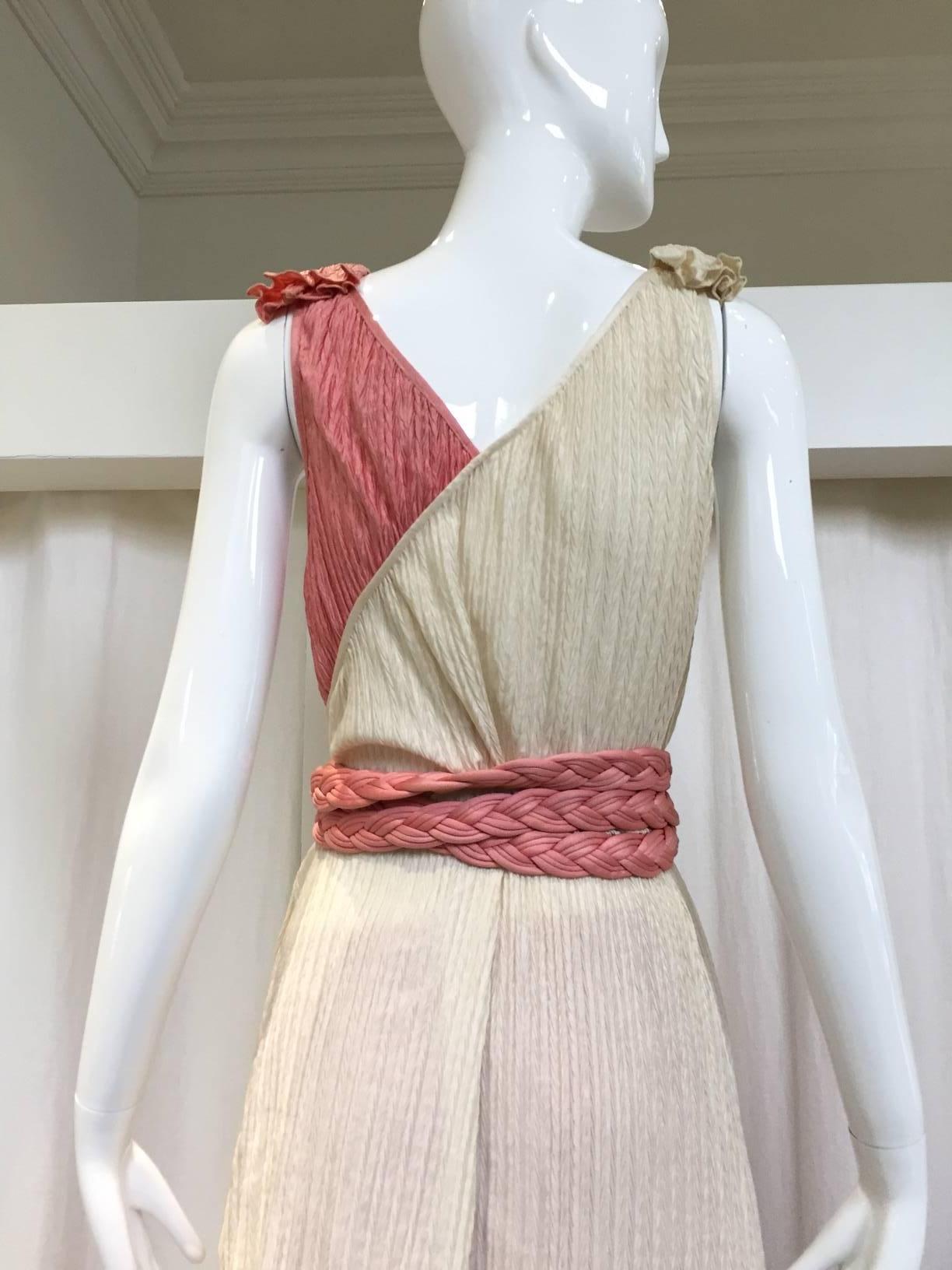 80s Mary Mcfadden top and skirt set In Excellent Condition In Beverly Hills, CA