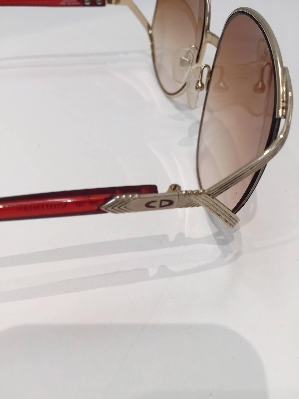 1970s Dior sunglasses  In Good Condition In Beverly Hills, CA