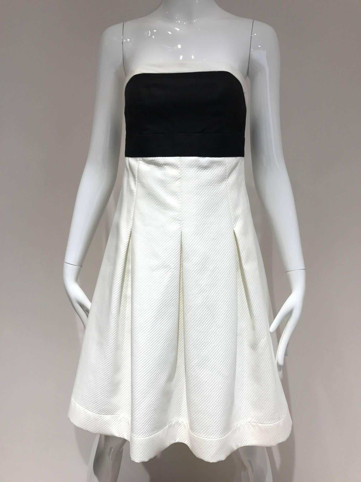 chanel vintage white dress