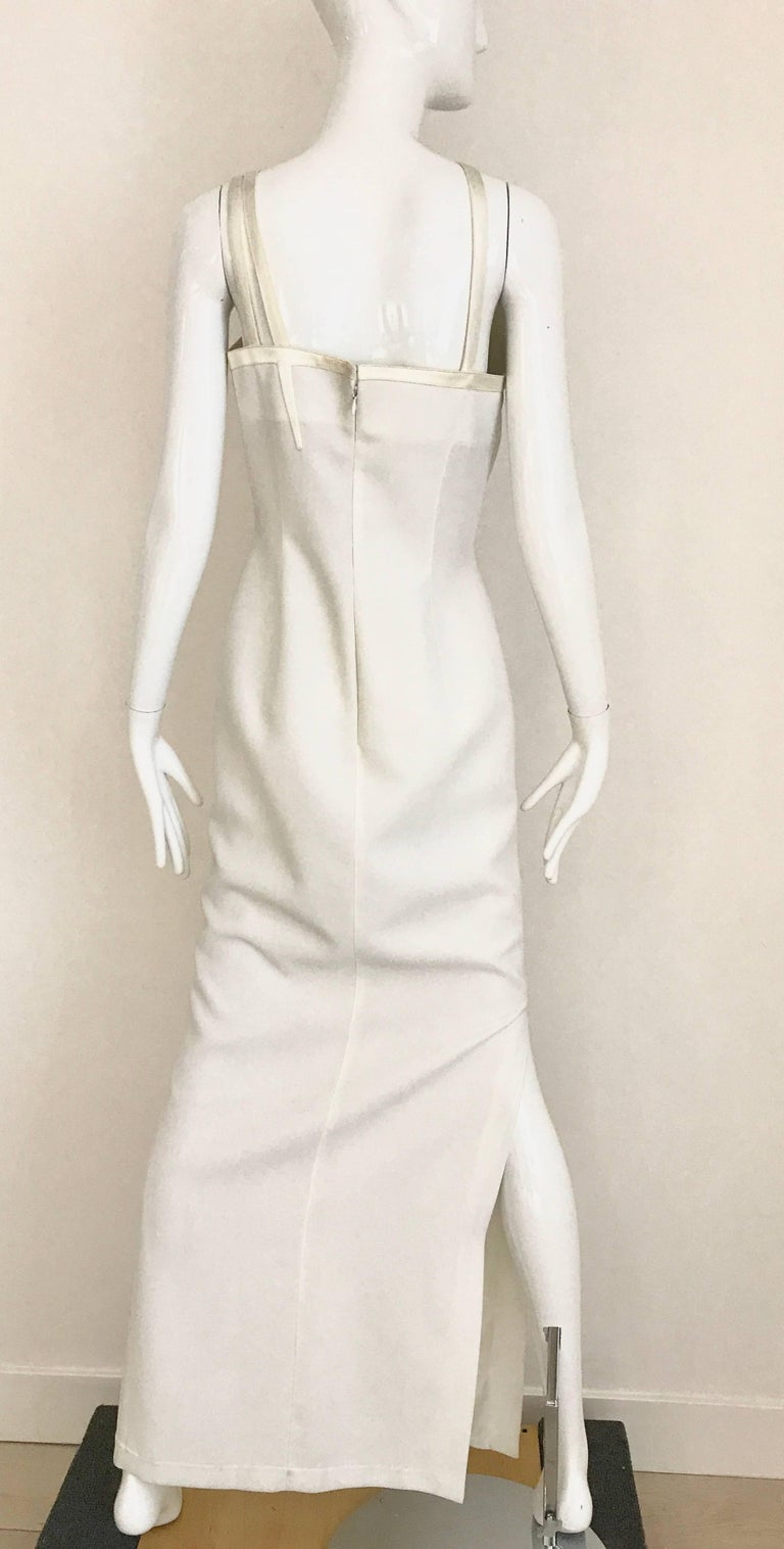 Robe Vintage Thierry Mugler - Taille Italienne 40 (FR 36/38) - Occasion Très Bon État - Créateur