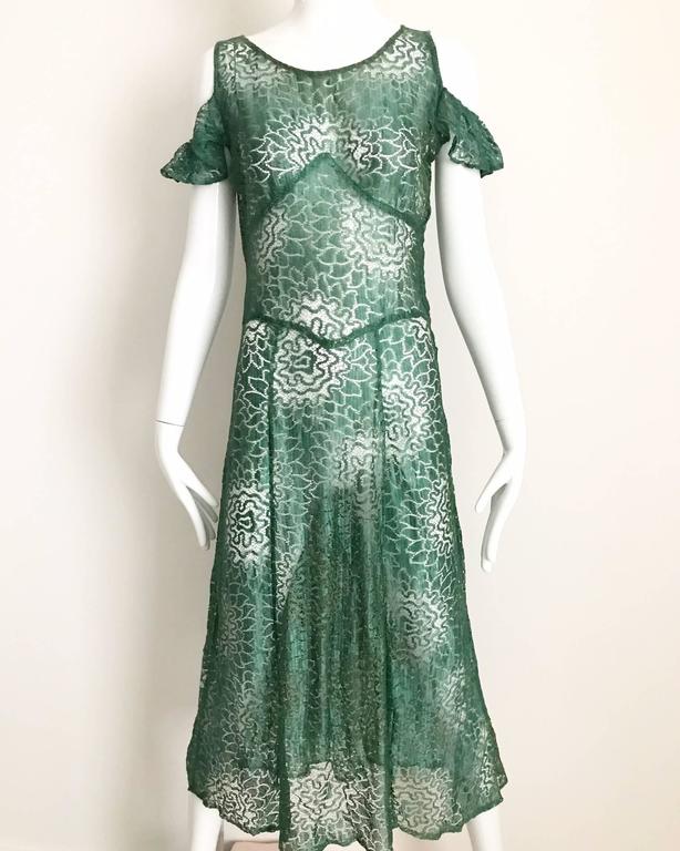 1930s summer dress