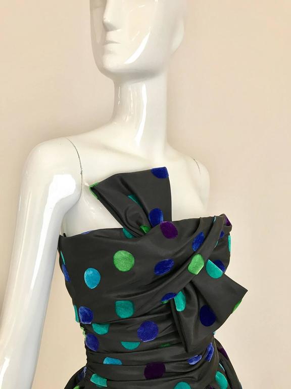 Robe Foreign Exchange - Sans Bretelles, Multicolore (Rose/Noir/Bleu), Taille S, Neuf Avec Étiquettes