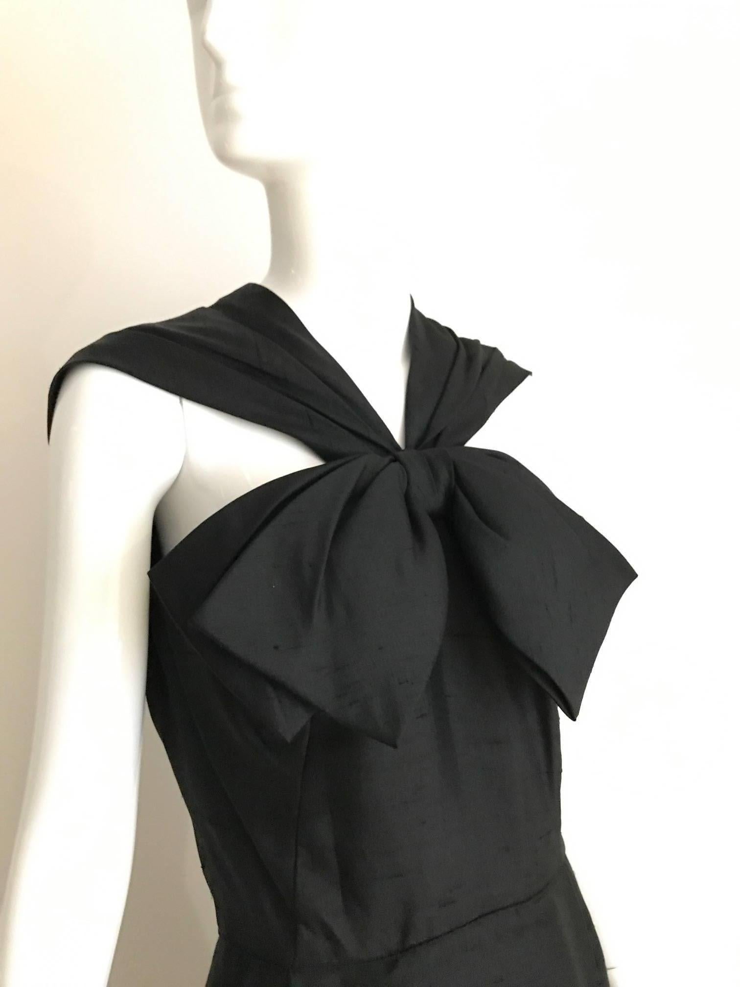 large bow for dress