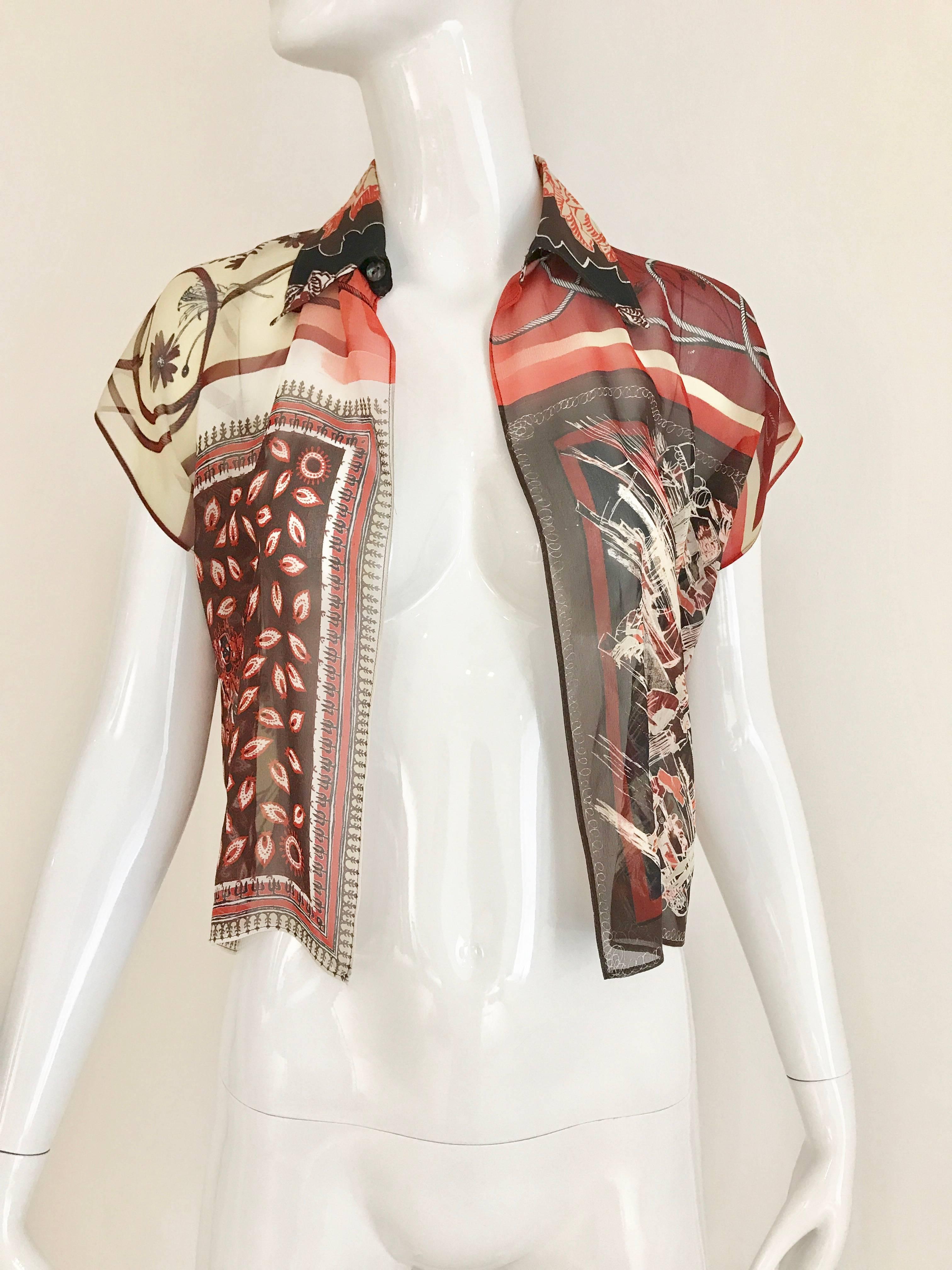 Jean Paul Gaultier Vintage Halter Silk V neck Dress with bra and jacket set 1