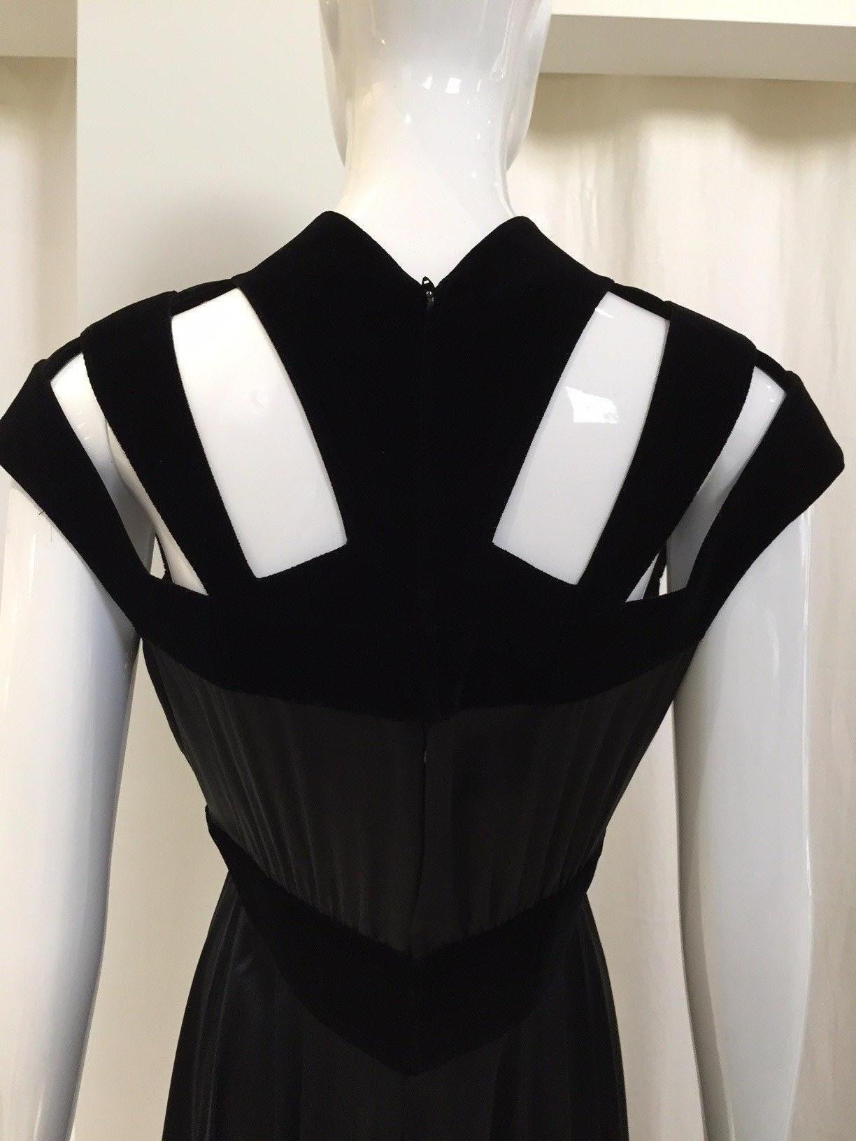 thierry mugler gown