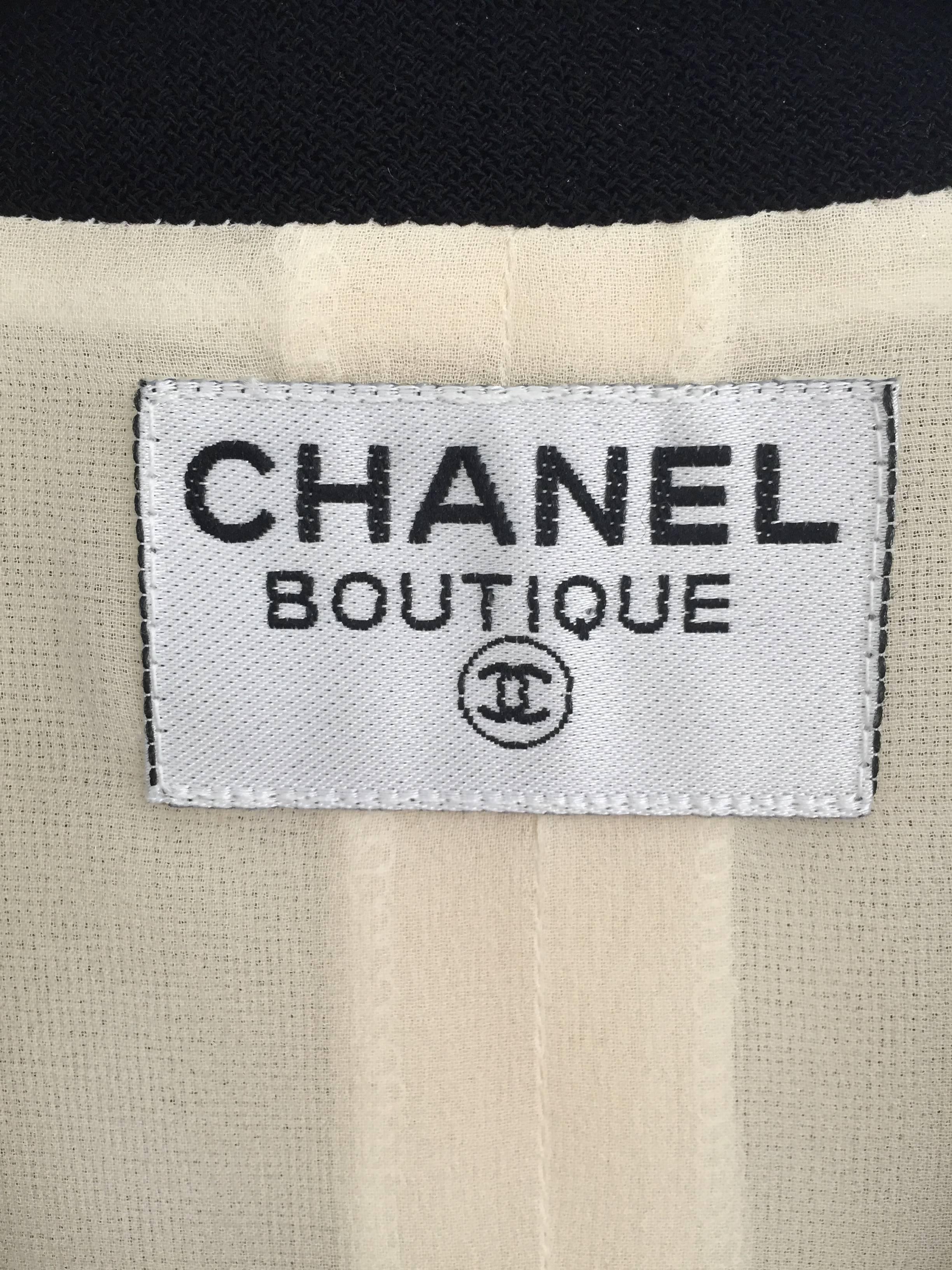 Women's 1990s Chanel mini dress