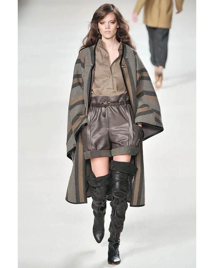 Chloé automne 2009 Runway Thigh-High Pirate Boots by Hannah MacGibbon Taille 37 en vente 3