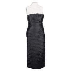 Gucci by Tom Ford S/S 2001 Trägerloses Bandagekleid aus Seide - IT 40 (Passt XS/XXS)