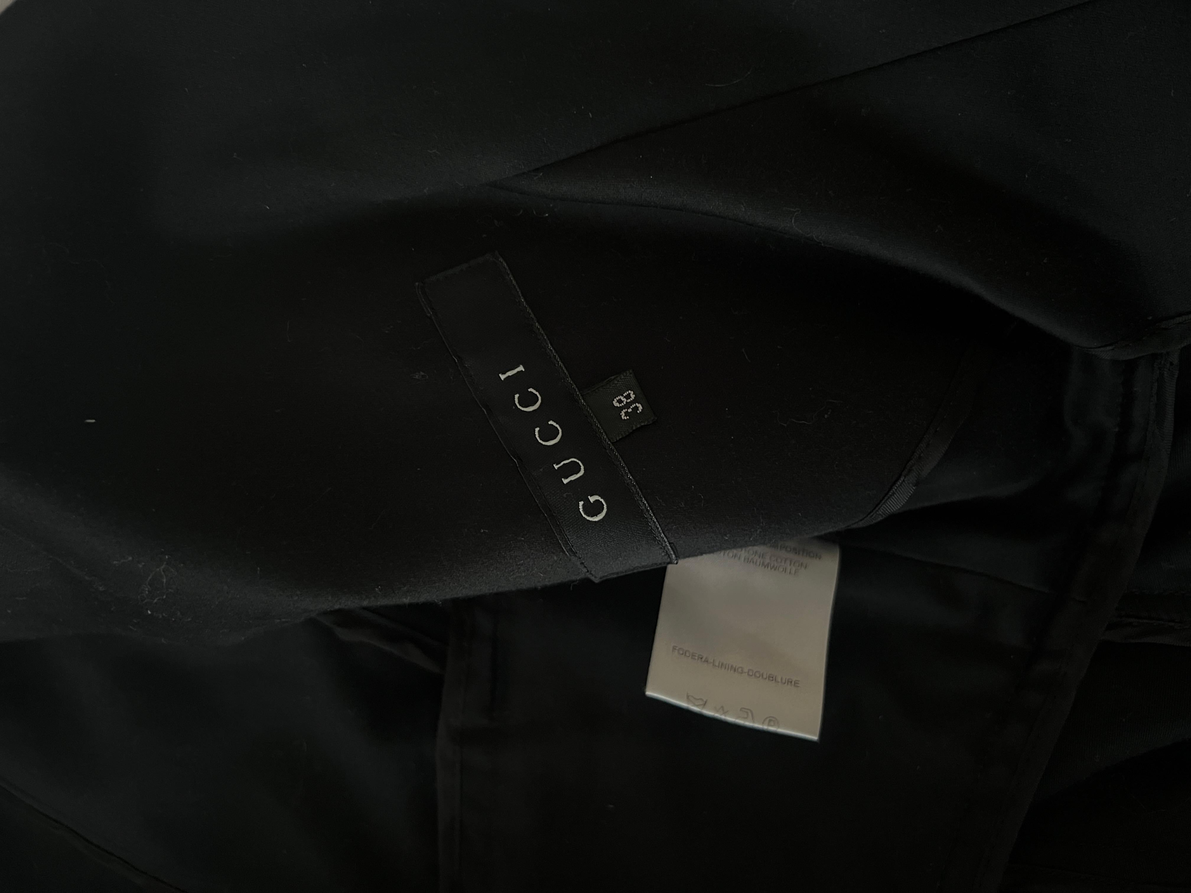 Tom Ford for Gucci Strukturierte, vom Militär inspirierte Jacke - FW 2003 im Angebot 3