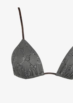 Gucci by Tom Ford Spring/Summer 1998 Crystal Embellished Bra IT42