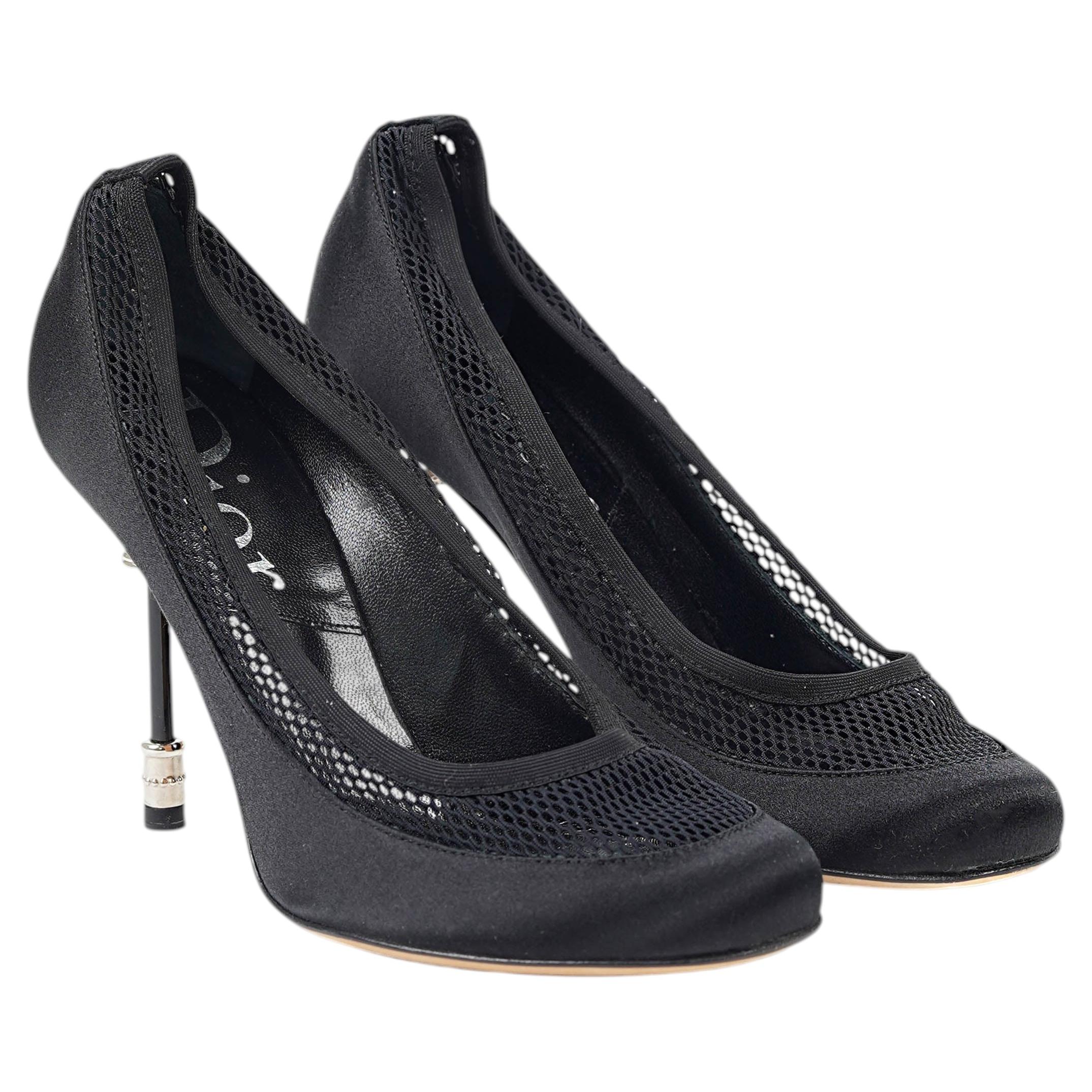 Christian Dior By John Galliano Heels - 45 For Sale on 1stDibs