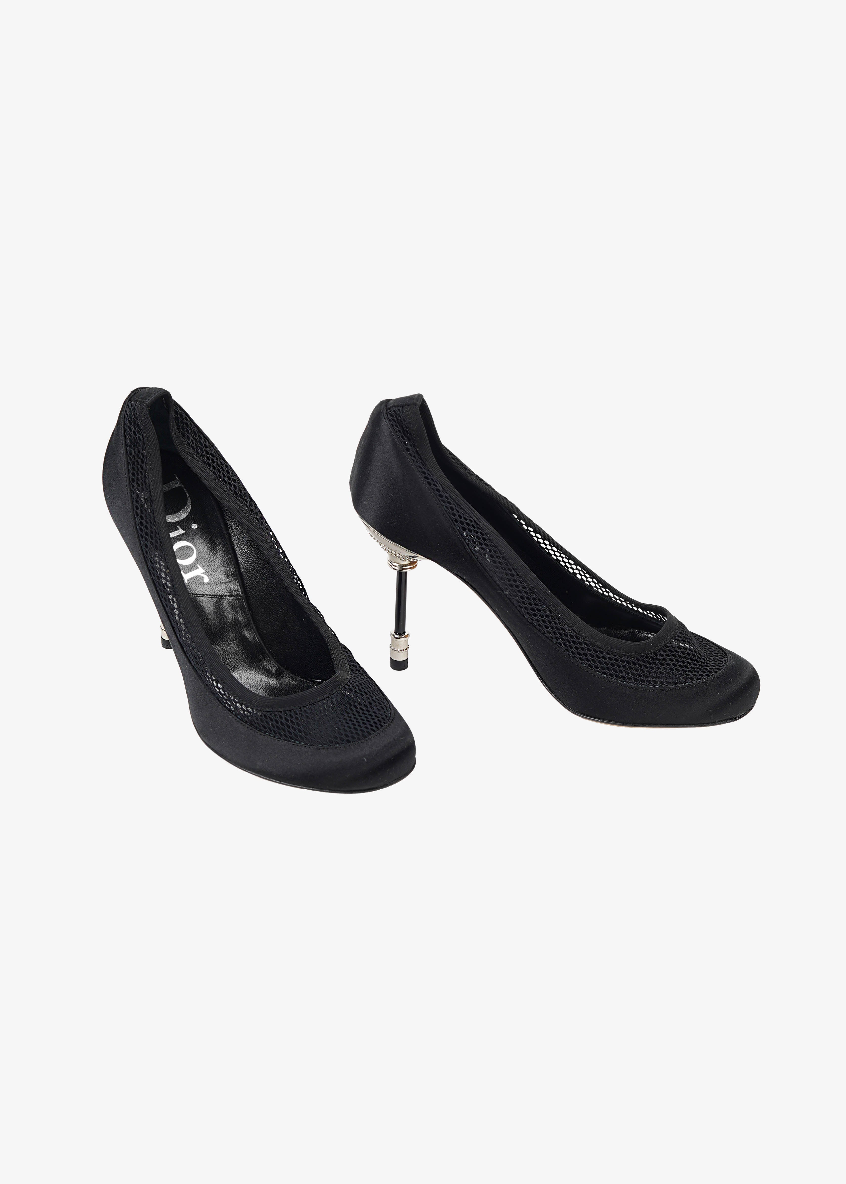 Christian Dior By John Galliano Heels - 45 For Sale on 1stDibs