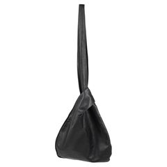 Gucci by Tom Ford Fall/Winter 2001 Black Leather Runway Bag