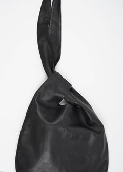 Gucci by Tom Ford Fall/Winter 2001 Black Leather Runway Bag