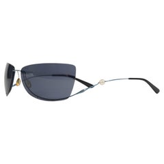 Chanel by Karl Lagerfeld Spring/Summer 2002 Campaign Pearl Rimless Sunglasses