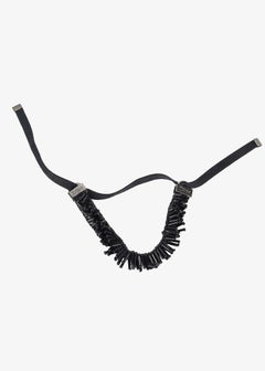 Christian Dior von John Galliano Frühjahr/Sommer 2003 – Schwarzes Armband mit Perlen und Fransen