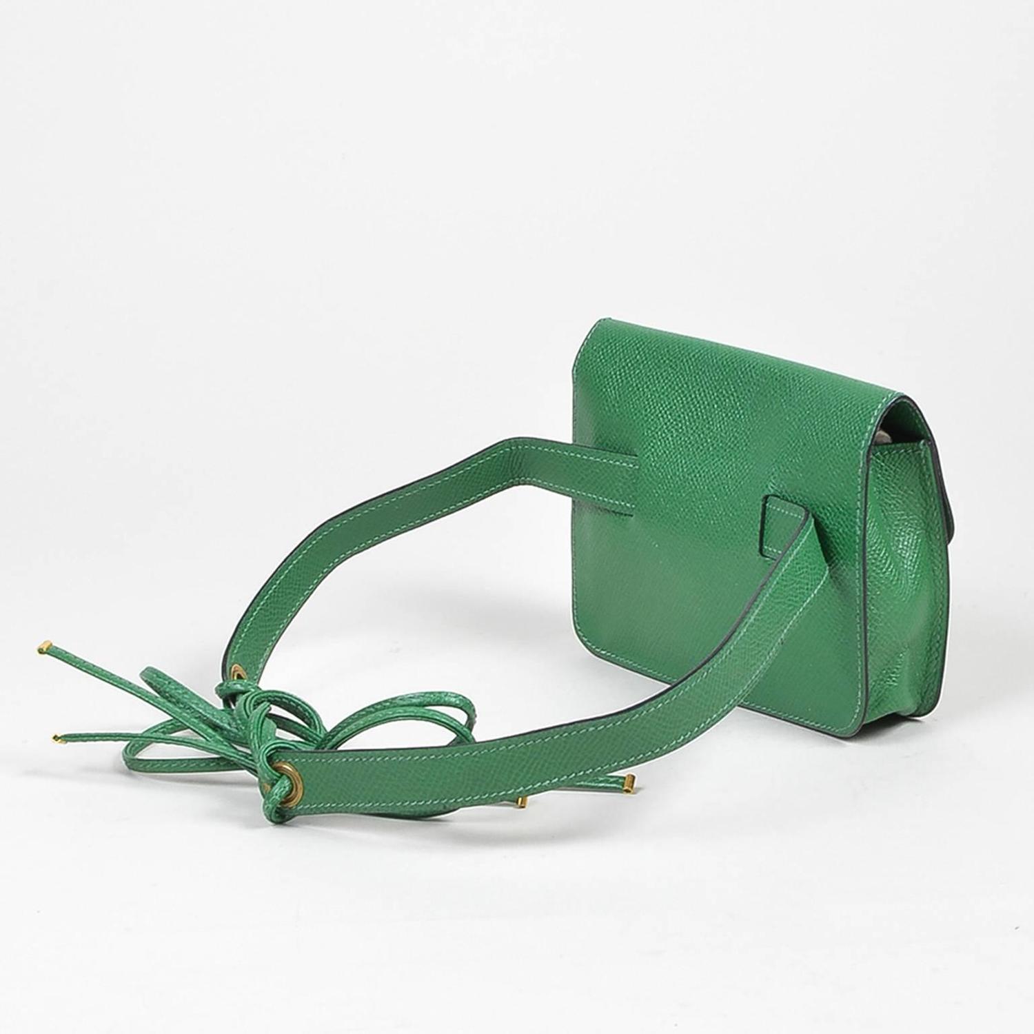 affordable briefcase hermes - hermes leather bucket green satchel