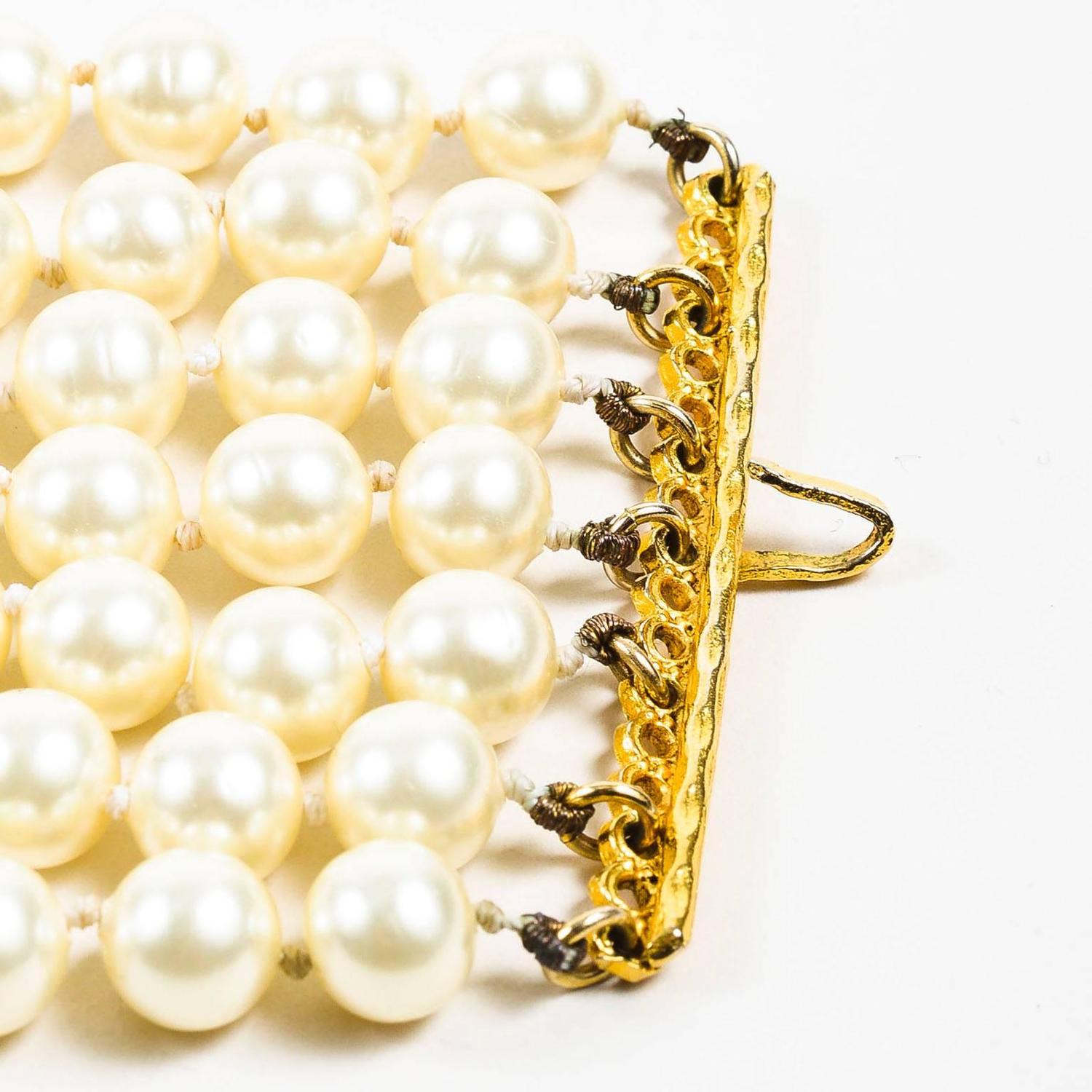 Multi Strand Pearl Necklaces - Polyvore