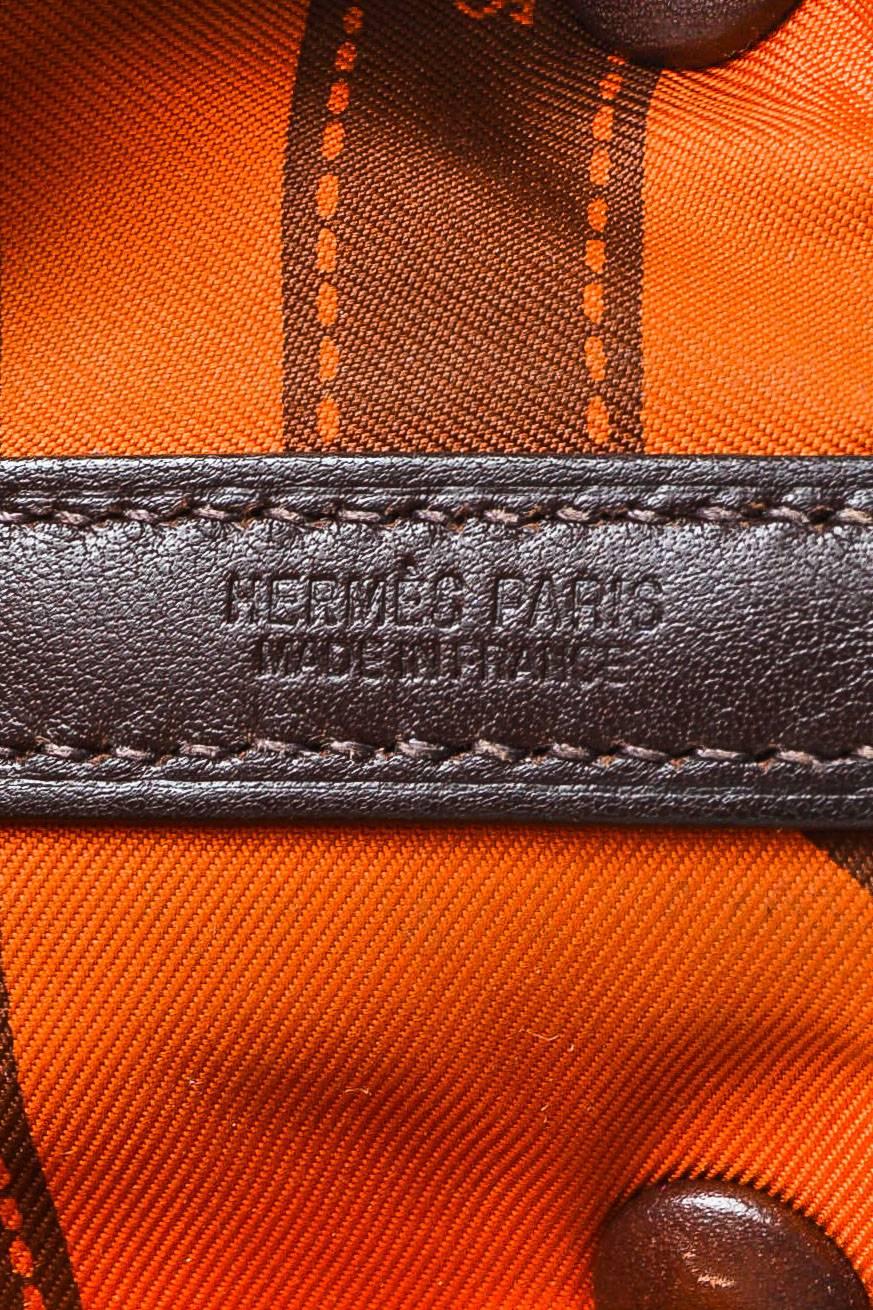 Hermes Brown Swift Leather 