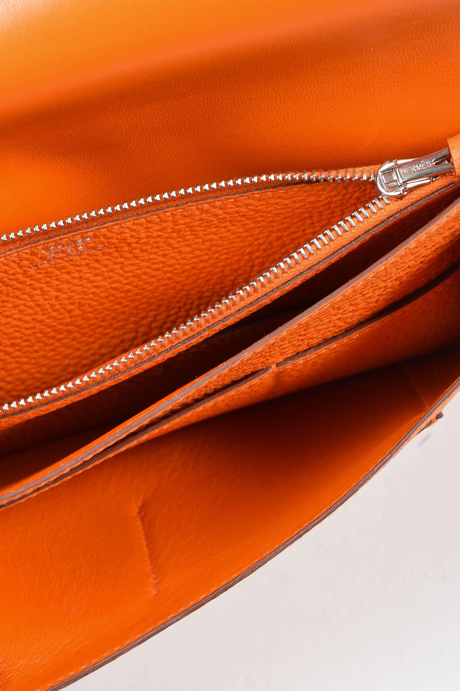 orange capucine hermes