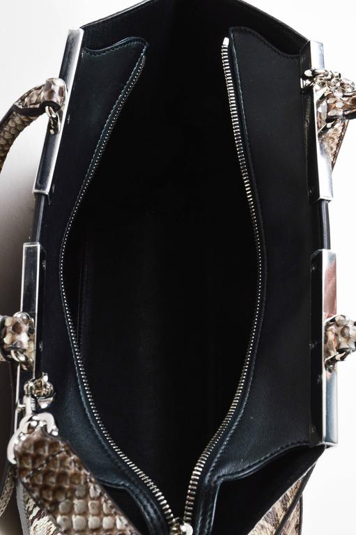 fendi new with tag black white multicolor python quot 3jour fendi new with tag black white multicolor python quot 3jour