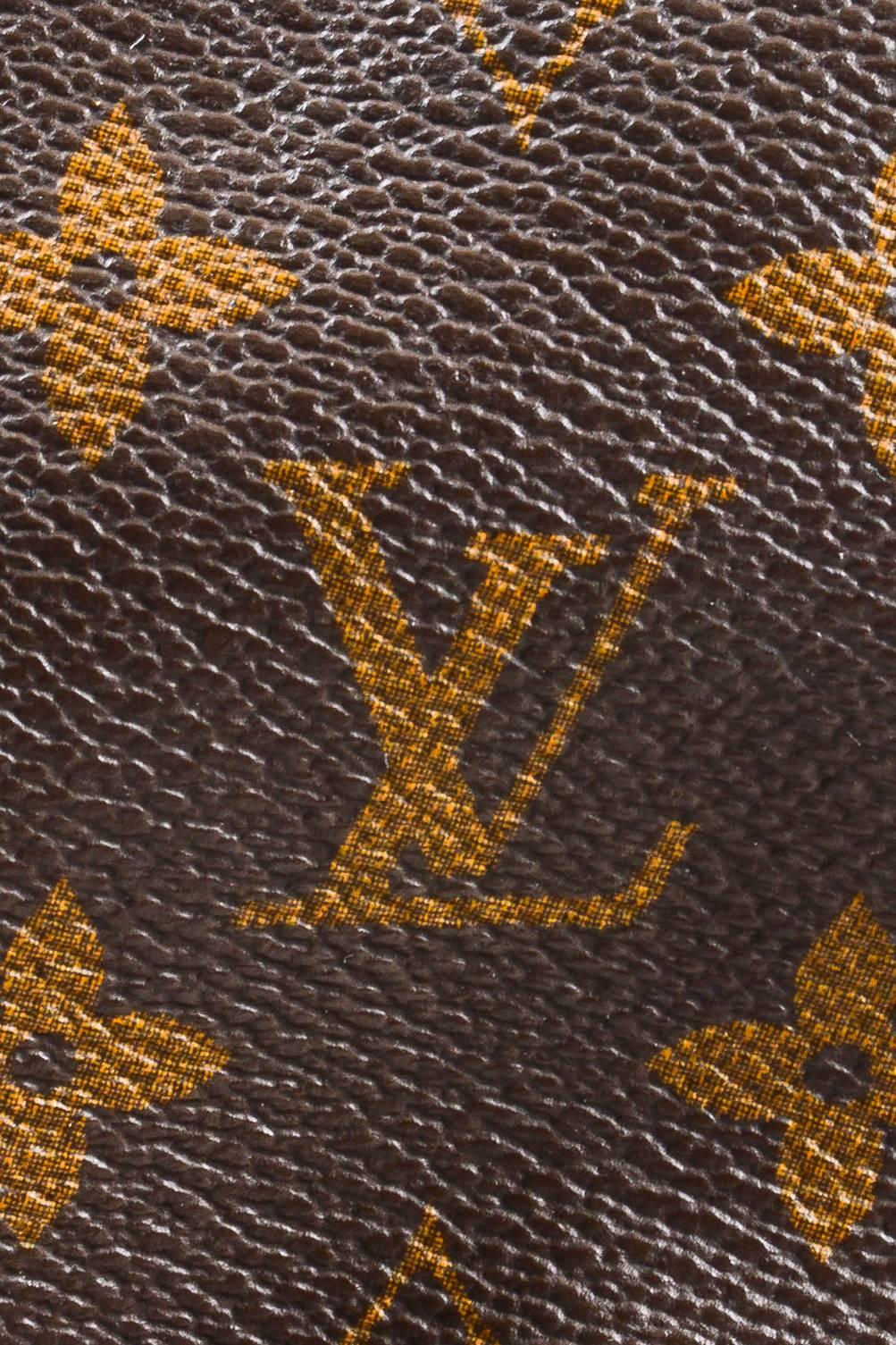 Black Vintage Louis Vuitton Monogram Canvas Marceau Shoulder Bag