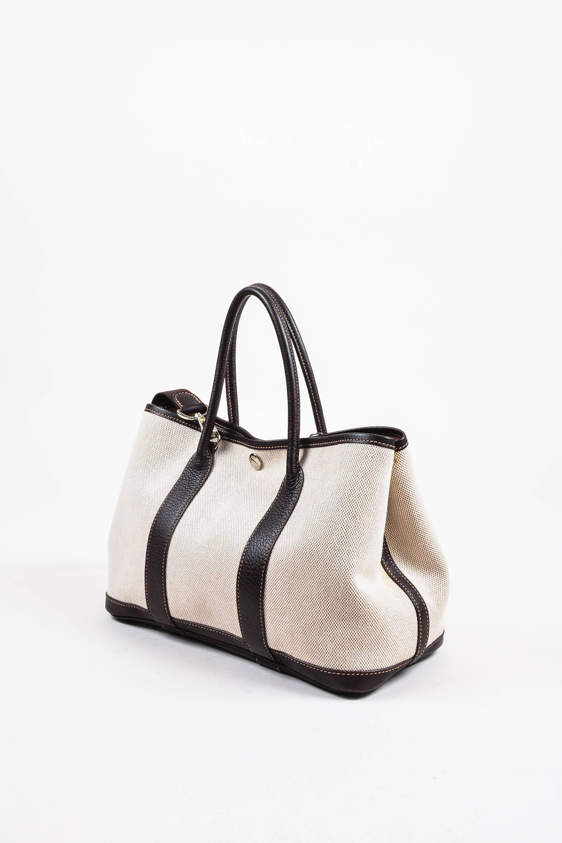Retailed for $1,900. Released circa 2005. The perfect weekend bag, the TPM 
