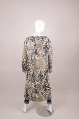Vintage Missoni for Neiman Marcus Patterned Black White Gray Textured Coat
