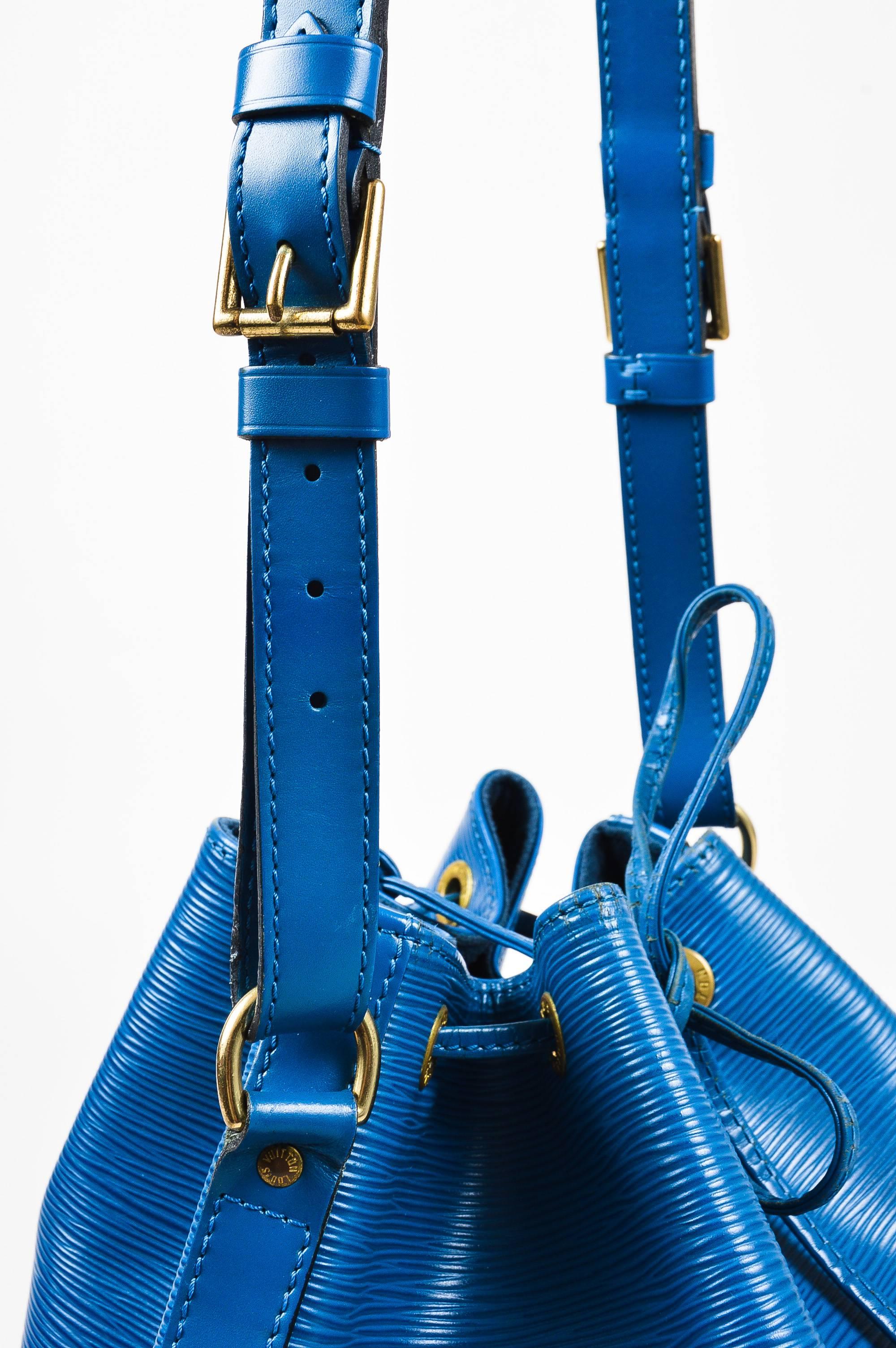 Vintage Louis Vuitton Blue 