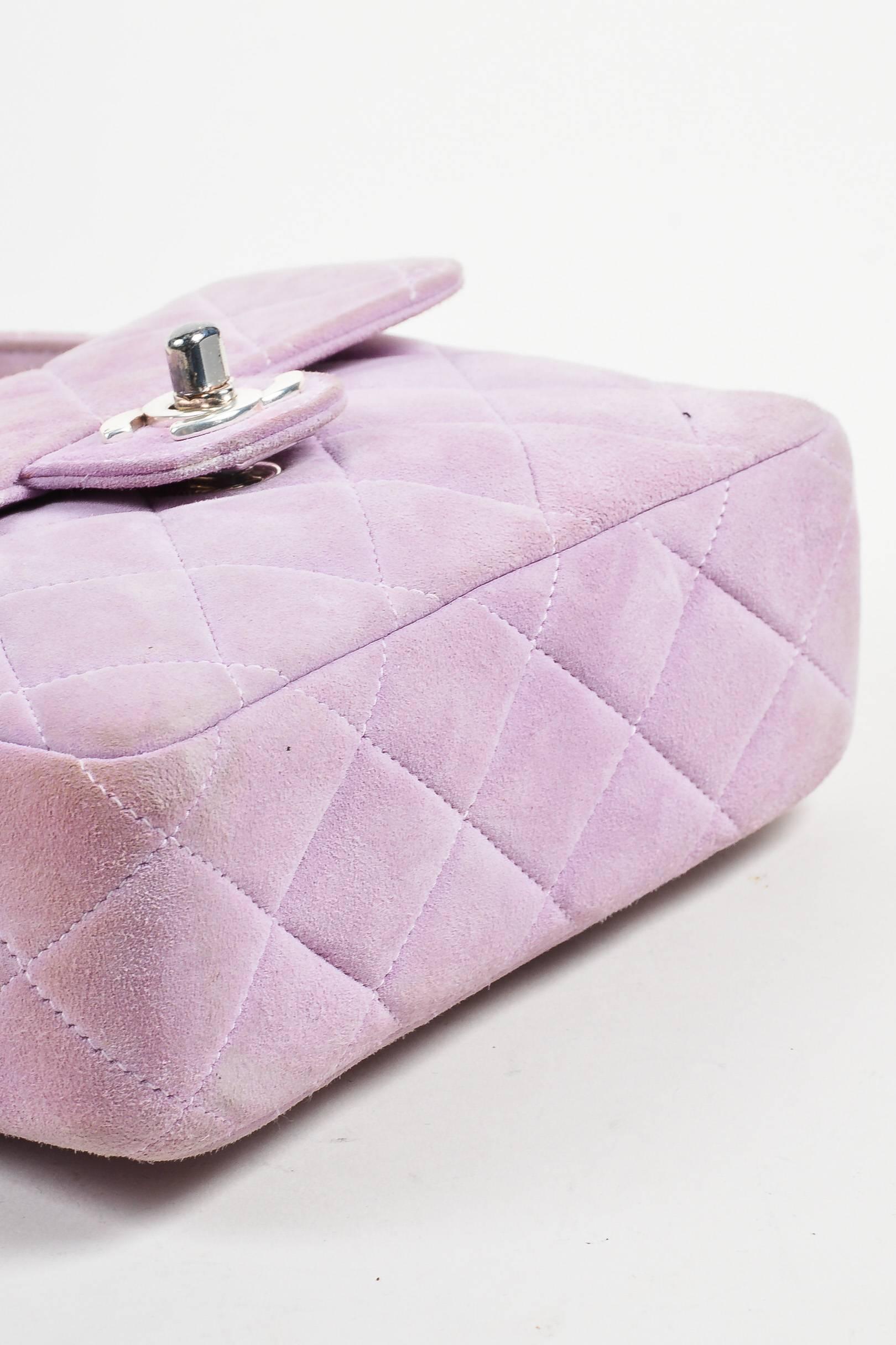 lavender purse