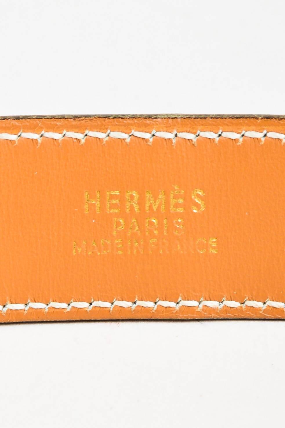 hermes ancre belt