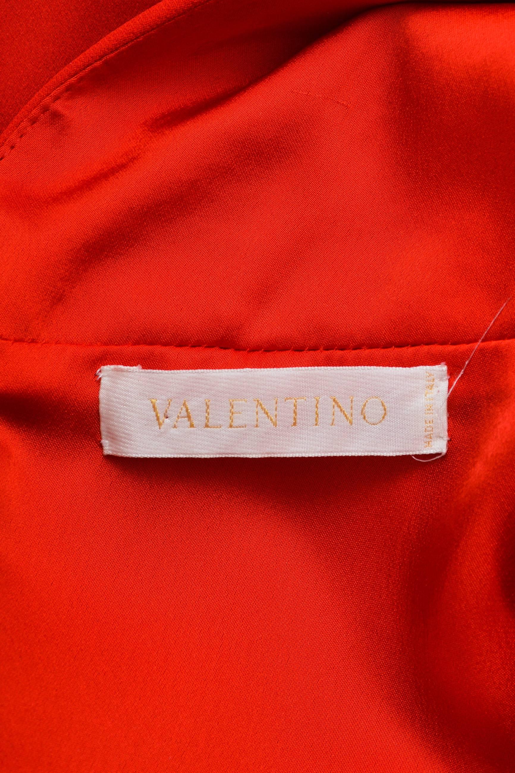 valentino crystal dress
