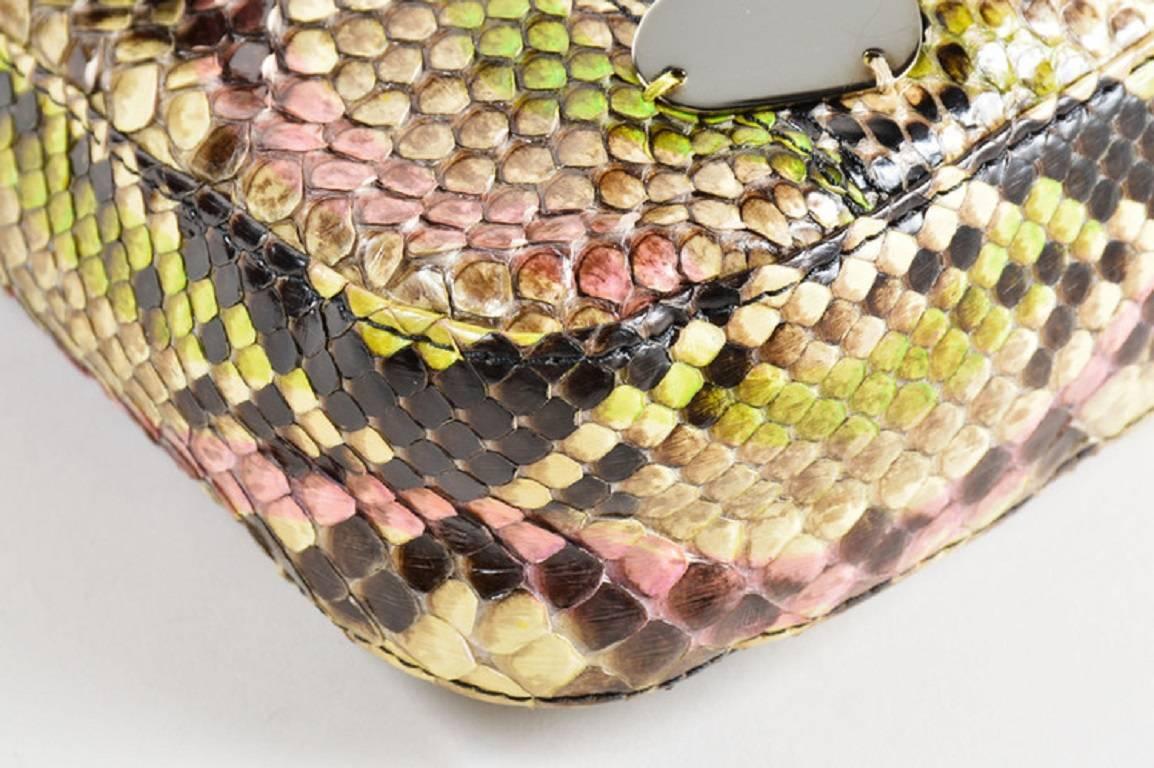 fendi multicolor baguette