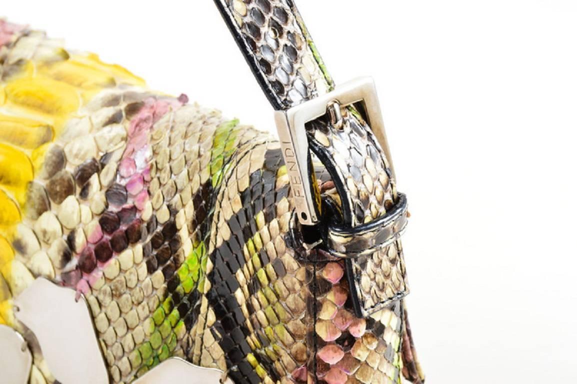 fendi baguette multicolor
