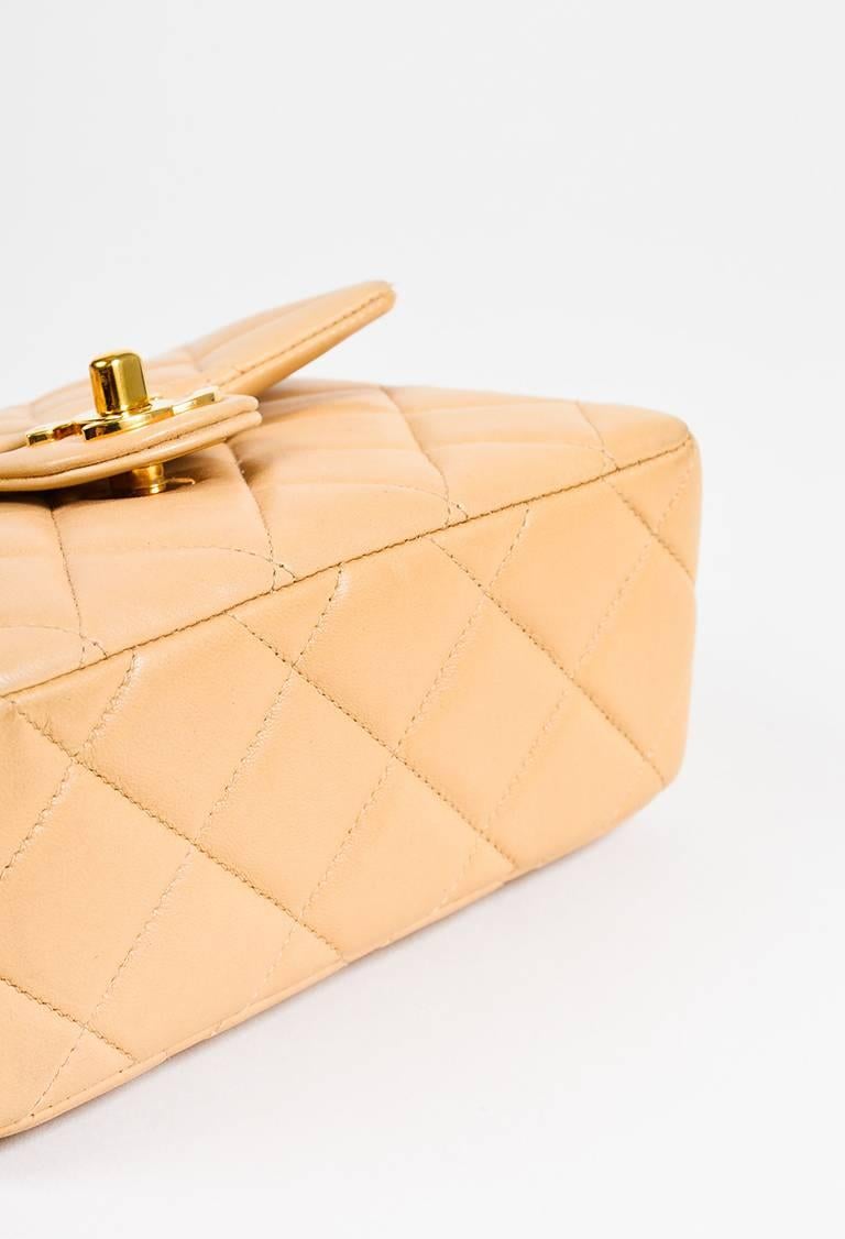 tan leather chanel bag