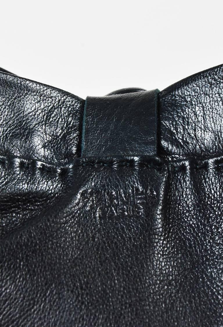 Hermes Black Leather Reversible 