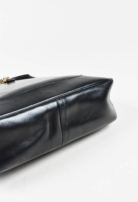 Hermès - Vintage Black Box Calf