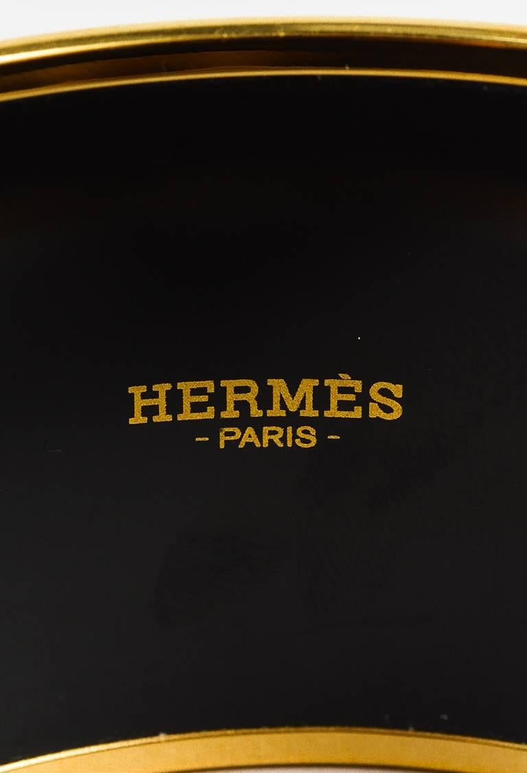 Hermes Multi Gold Plated Enamel 