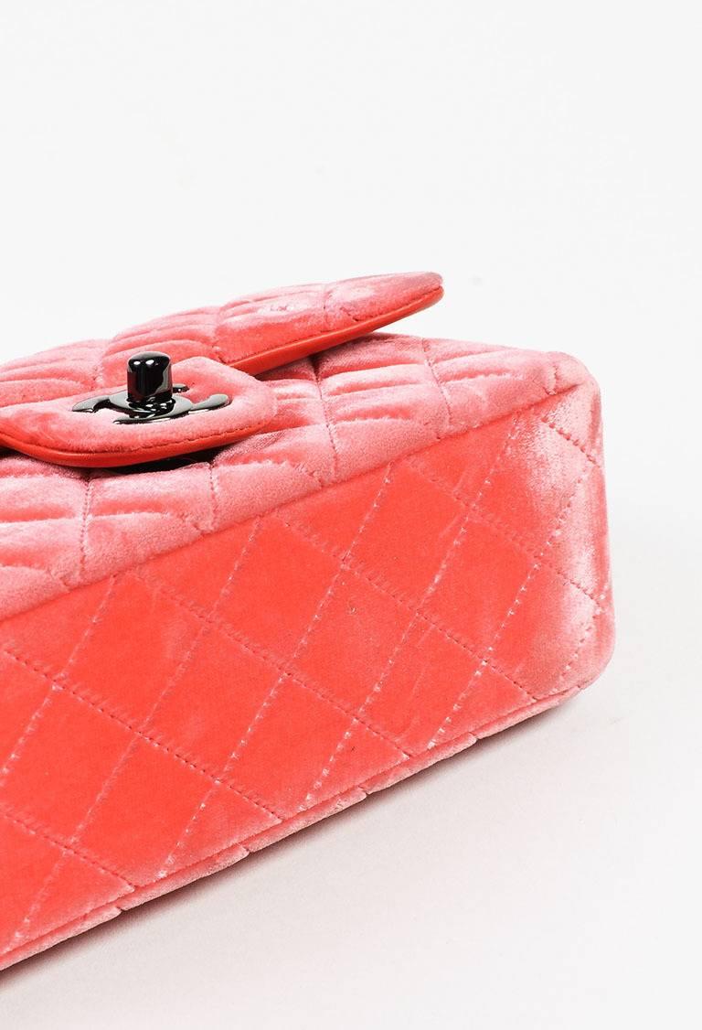 quilted mini bag