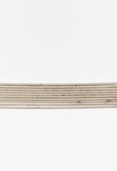 Gucci Sterling Silver 'GG' Logo Multi Strand Chain Link Bracelet