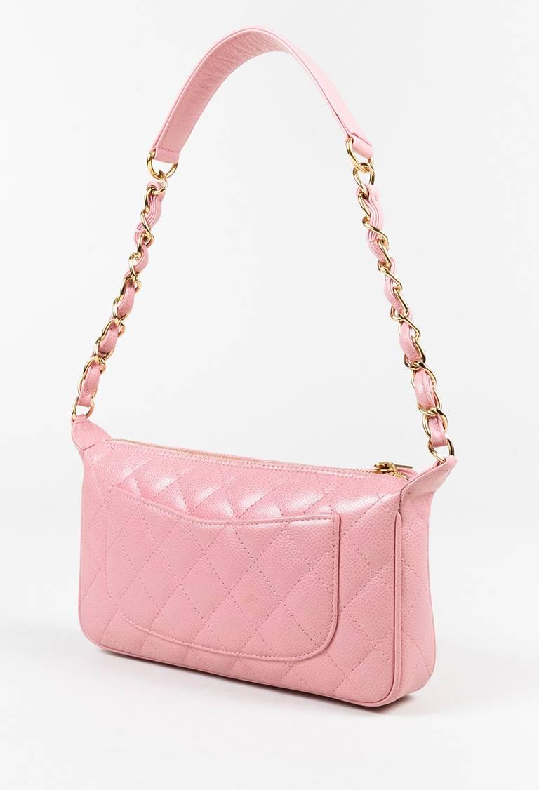 Pink quilted 