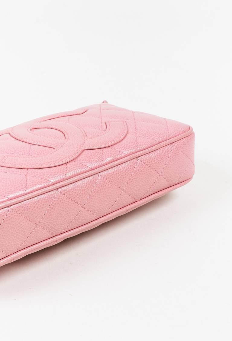 Chanel Pink Quilted 
