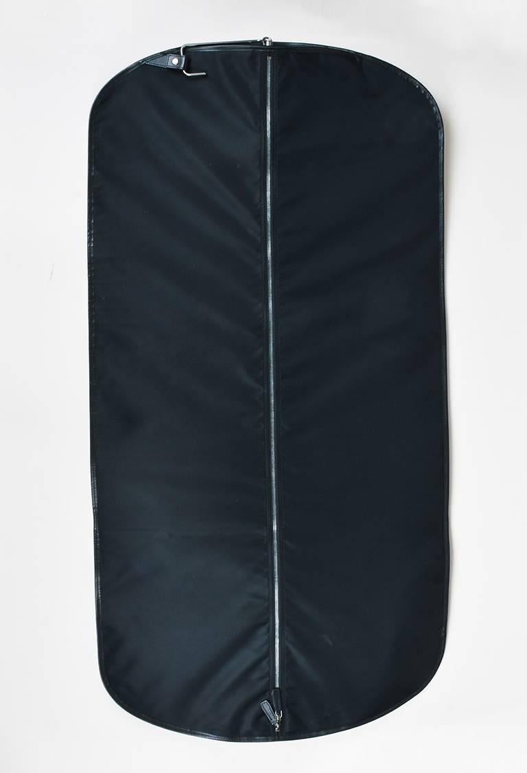 Women's or Men's Louis Vuitton Black Leather Carbon Fiber Damier 