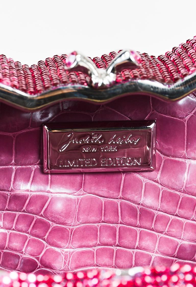 Judith Leiber LIMITED EDITION Crystal Butterfly 