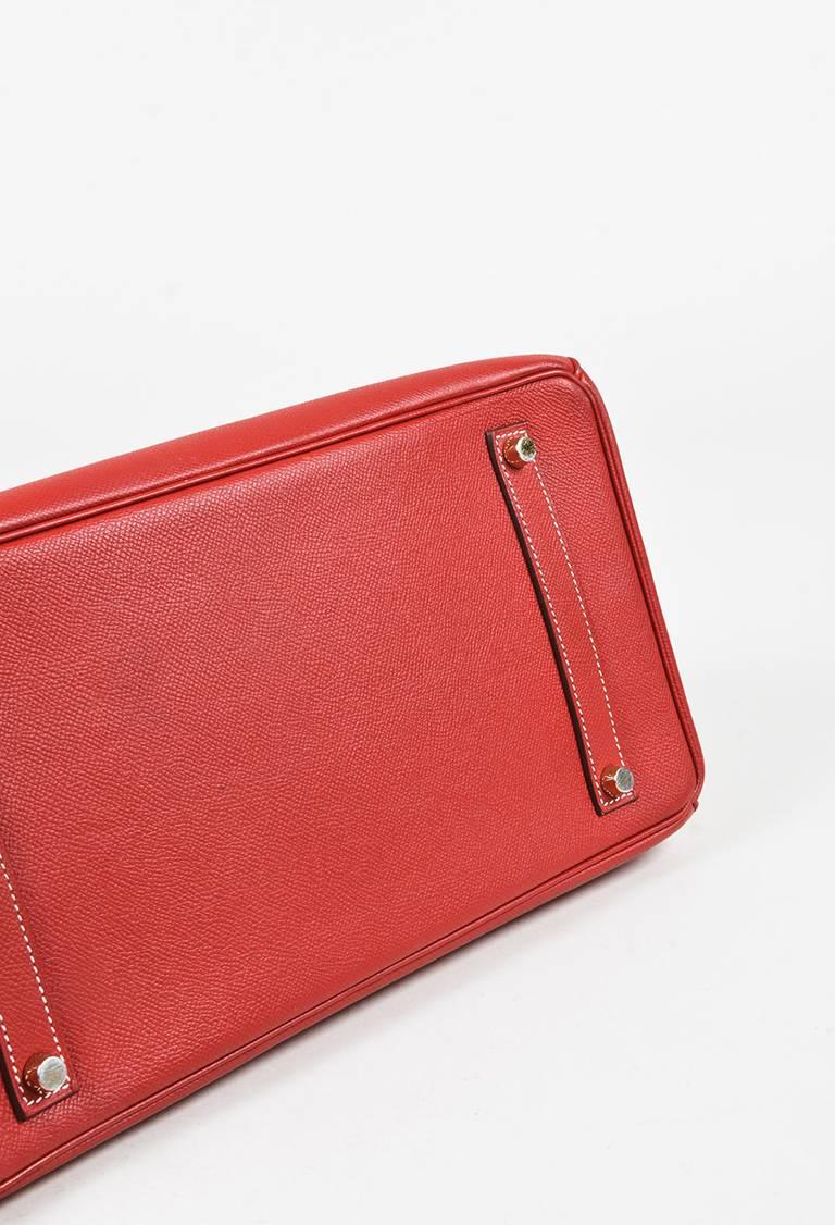 Hermes Rouge Casaque Red Epsom Leather 