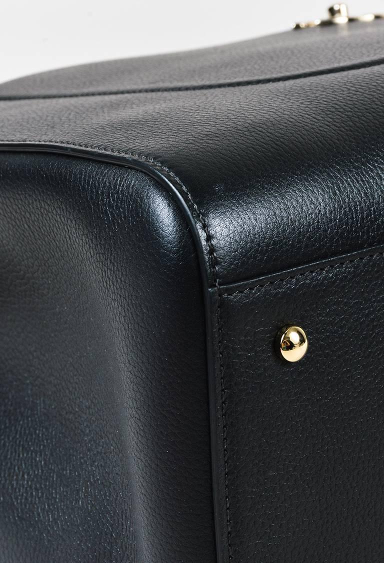 Women's Chanel 17C Black Calfskin Leather 
