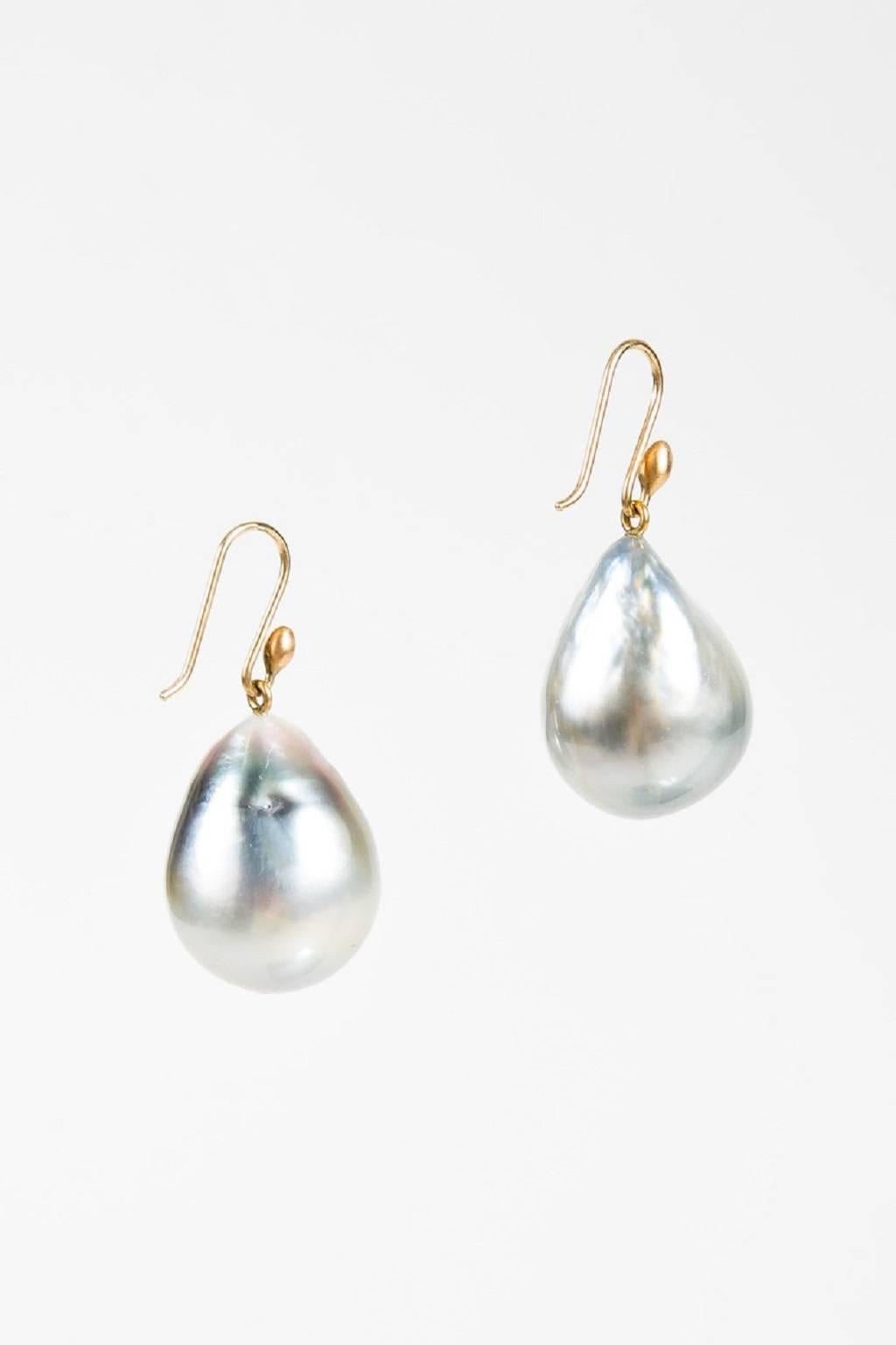 ted muehling pearl earrings