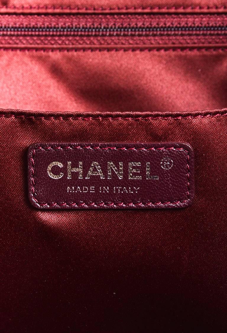 Women's Chanel Tan Brown Caviar Leather Top Handle 