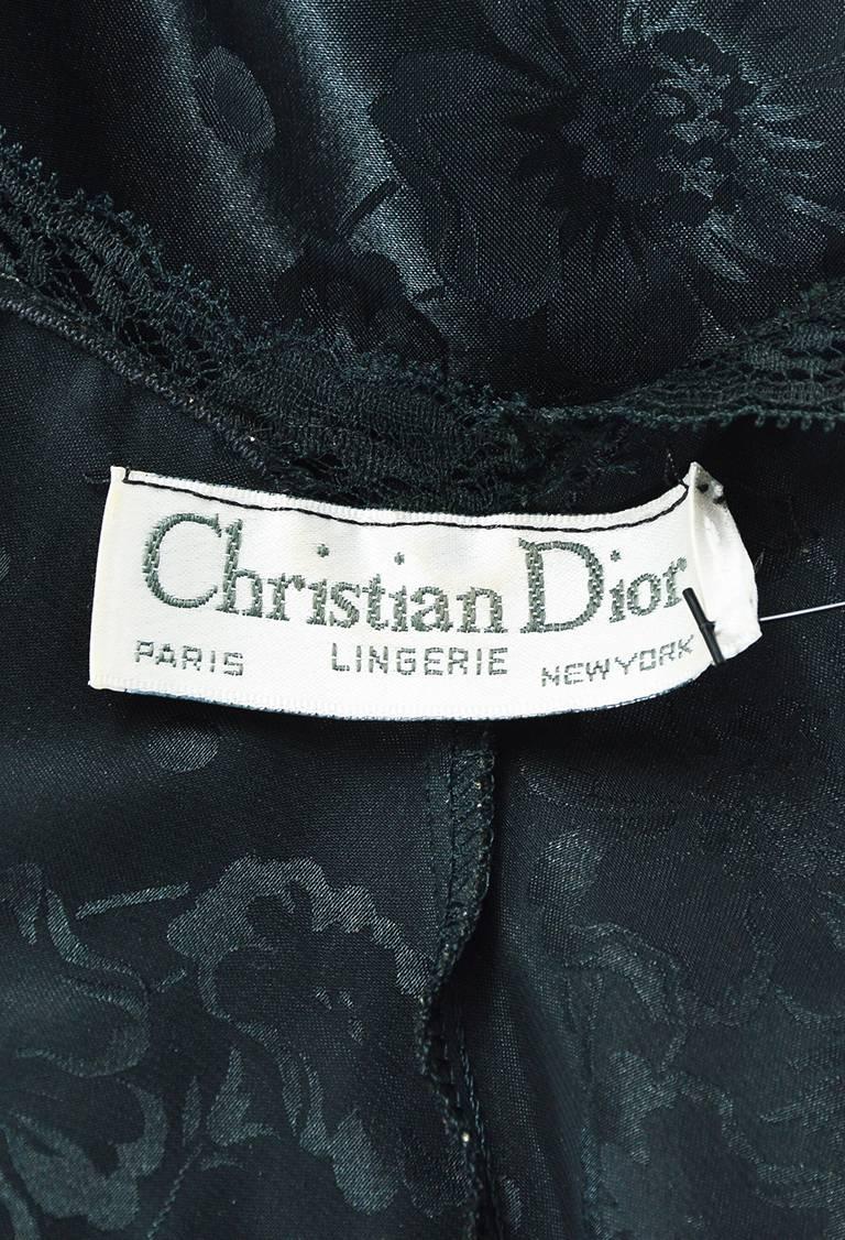 christian dior separates label